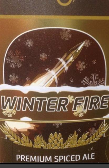 Winter Fire 5.1%, Range Ales Brewery Limited, England