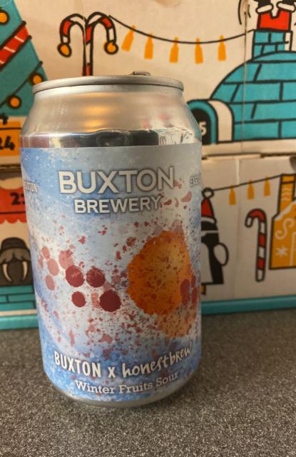 Winter Fruits Sour 6.0%, Buxton Brewery, England