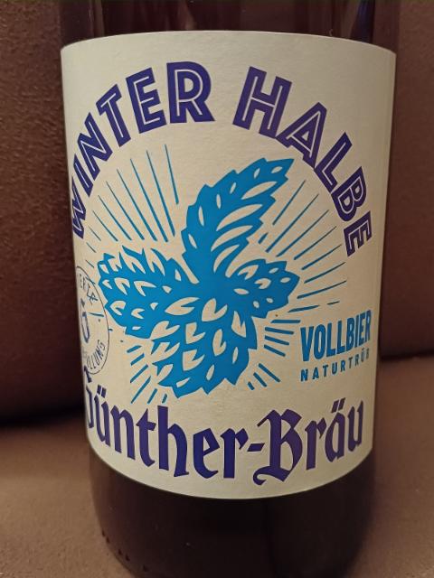 Winter Halbe, Günther-Bräu