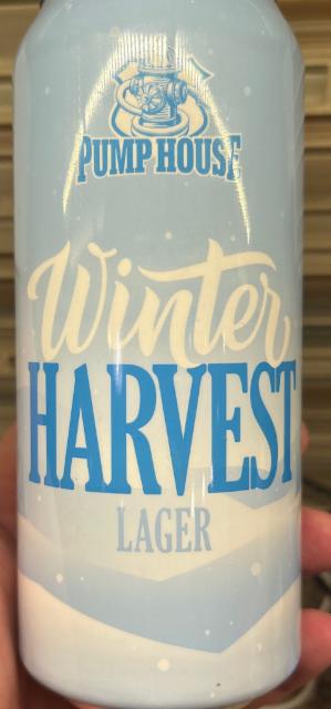 WINTER HARVEST 5.5%, Pump House Brewery, Canada