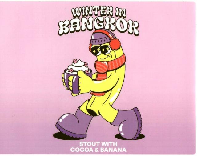 Winter In Bangkok 7.0%, Ice Breaker Brewing Co., France