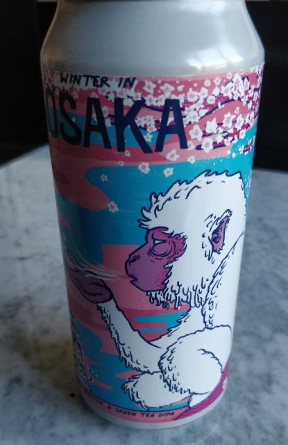 Winter in Osaka 8.5%, Ice Breaker Brewing Co., France