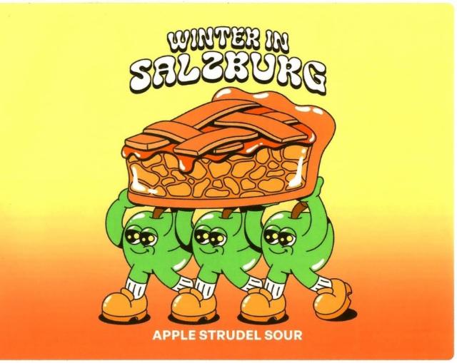 Winter In Salzburg 5.5%, Ice Breaker Brewing Co., France