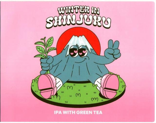 Winter In Shinjuku 6.6%, Ice Breaker Brewing Co., France