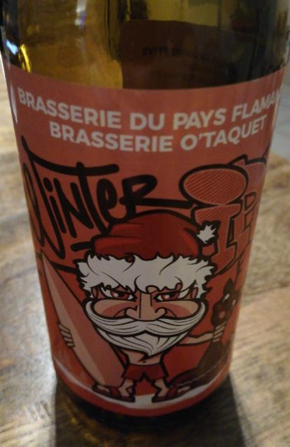 Pays Flamand X O'Taquet - Winter IPA 6.0%, Brasserie Du Pays Flamand, France