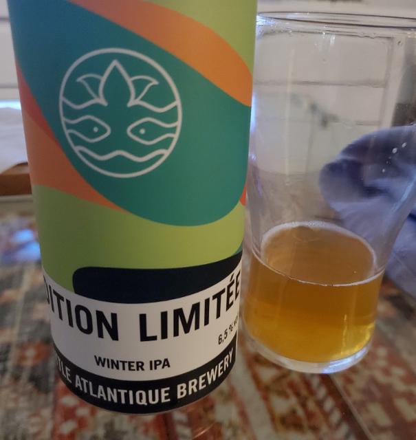 Winter IPA, Little Atlantique Brewery