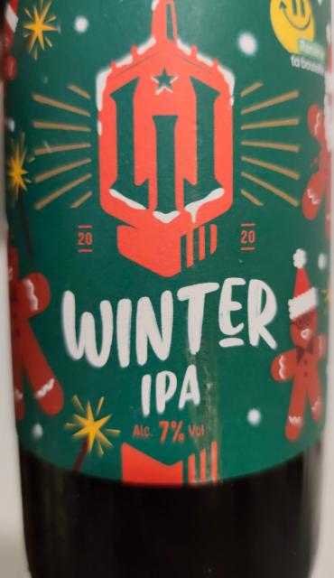 Winter IPA, Brasserie Gobrecht