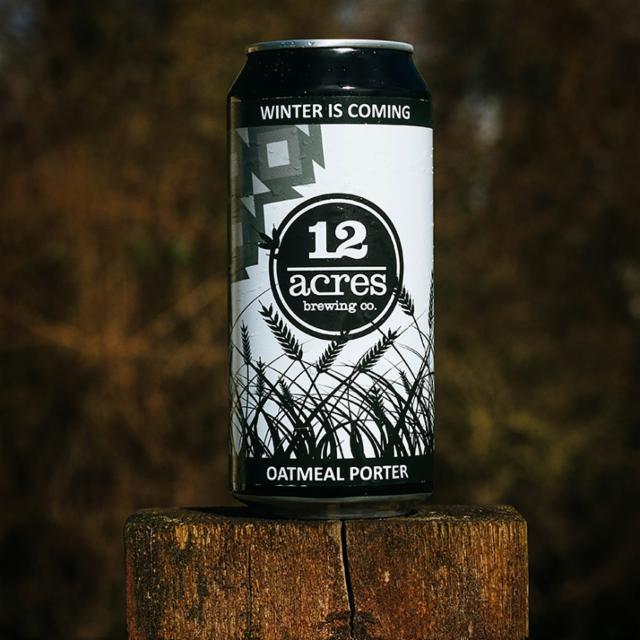 Winter Is Coming 5.2%, 12 Acres Brewing Company, Ireland