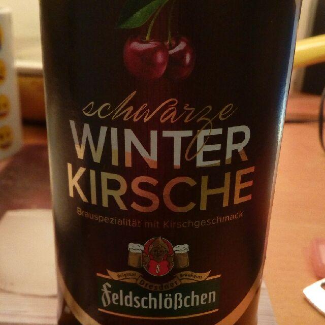 Winter Kirsche 5.9%, Feldschlößchen Dresden (TCB Beverages), Germany