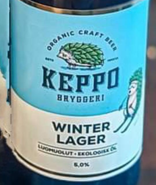 Winter Lager, Keppo Bryggeri