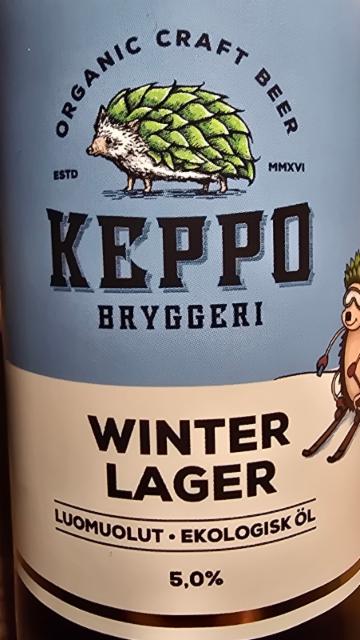Winter Lager, Keppo Bryggeri