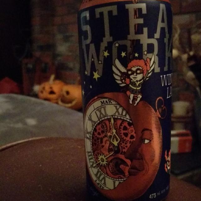 Winter Lager 5.4%, Steamworks Brewing Company, Canada