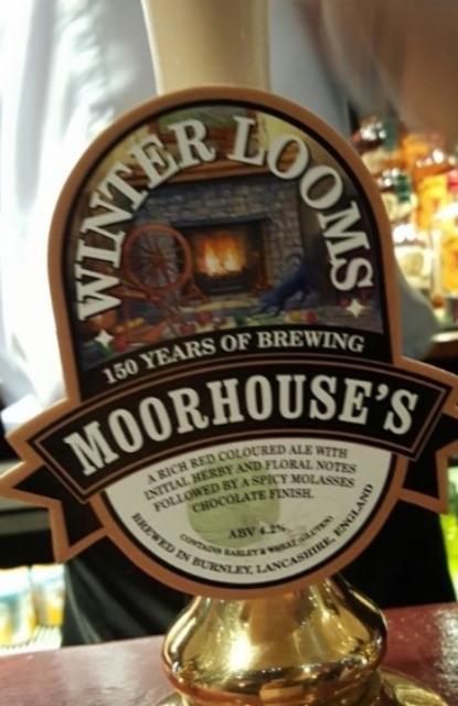 Winter Looms 4.2%, Moorhouse's Brewery, England
