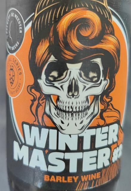 Winter Master #2 12.0%, Brewery De Meester, Belgium