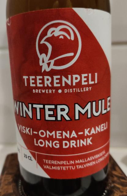 Winter Mule 5.0%, Teerenpeli Panimo & Tislaamo, Finland
