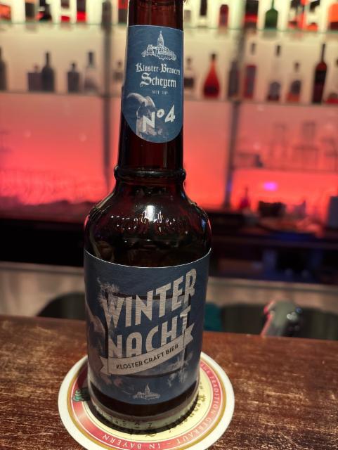 Winter Nacht 6.8%, Kloster-Brauerei Scheyern, Germany