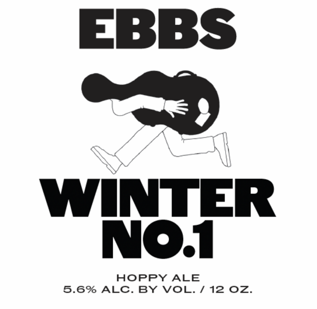 Winter No. 1 5.6%, EBBS Brewing Co., United States