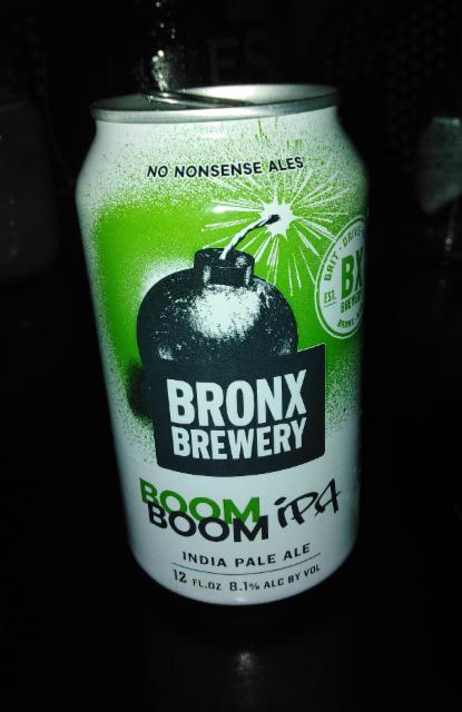 Winter Pale Ale 8.1%, The Bronx Brewery, United States