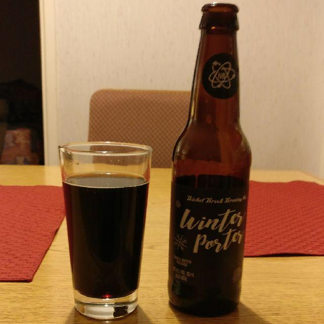 Winter Porter 6.0%, Nickel Brook Brewing Co, Canada