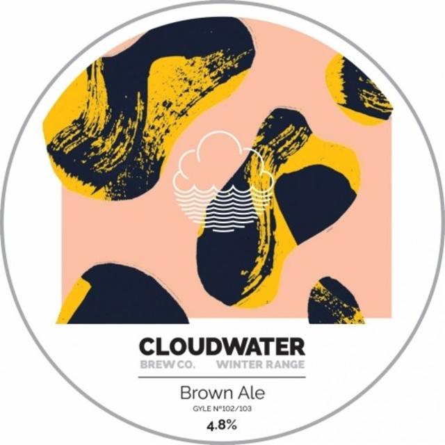 Winter Range Brown Ale 4.6%, Cloudwater Brew Co., England