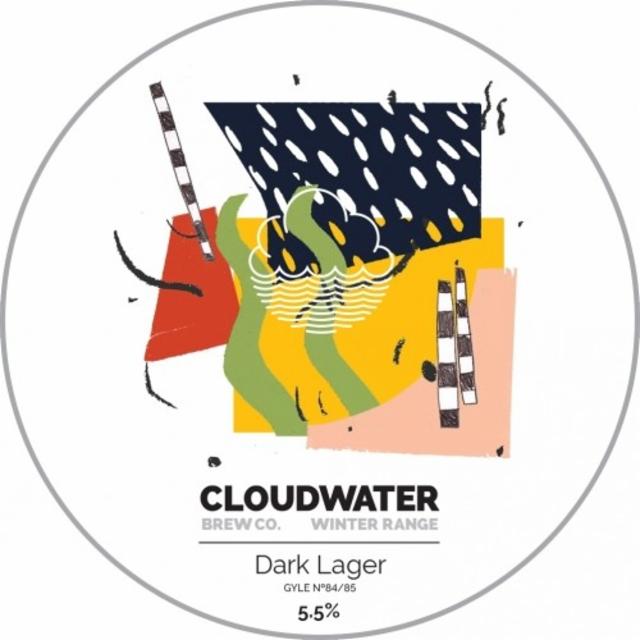Winter Range Dark Lager 5.5%, Cloudwater Brew Co., England