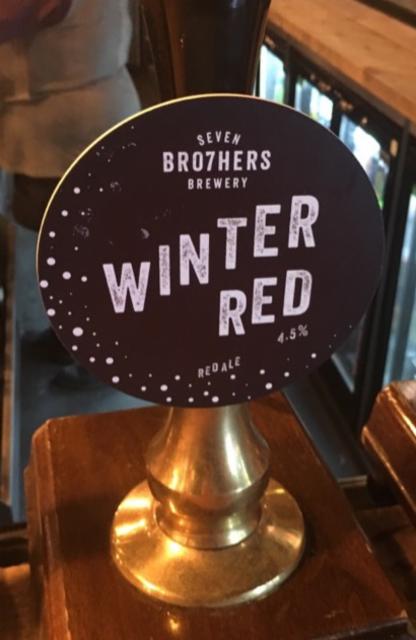 Winter Red 4.5%, Seven Bro7hers Brewing Co., England