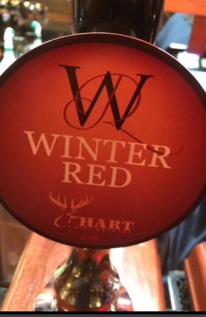 Winter Red 5.0%, Hart Family Brewers, England