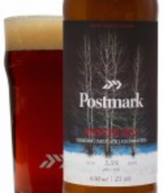 Winter Red Ale 5.5%, Postmark Brewing, Canada