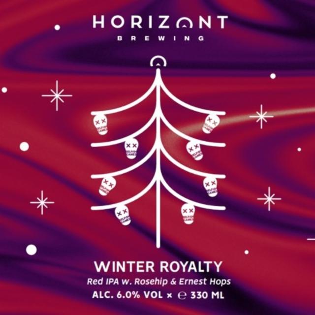 Winter Royalty 6.0%, Horizont Brewing, Hungary