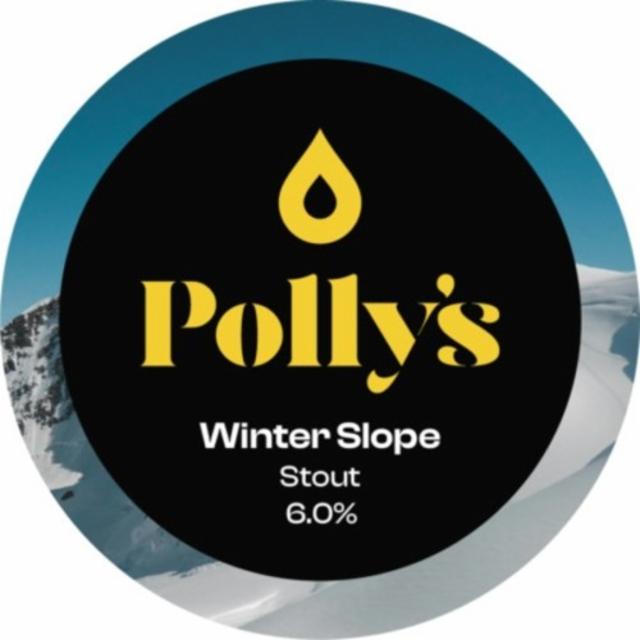 Winter Slope 6.0%, Polly's Brew Co., Wales