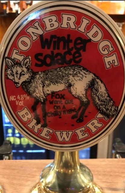 Winter Solace 4.8%, Tonbridge Brewery, England