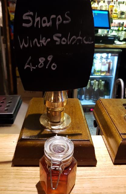 Winter Solstice 4.8%, Sharp's Brewery, England