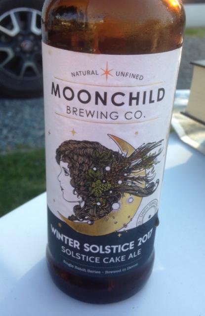 Winter Solstice 2017 8.0%, Moonchild Brewing Co., England