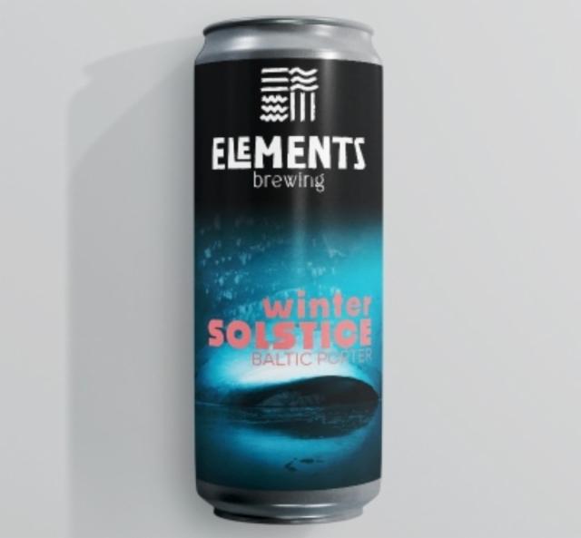 Winter Solstice 2026 9.0%, Elements Brewing, France