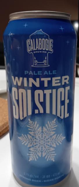 Winter solstice, Calabogie Brewing