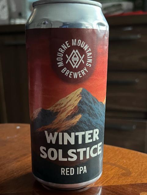 Winter Solstice 5.7%, Mourne Mountains, Northern Ireland