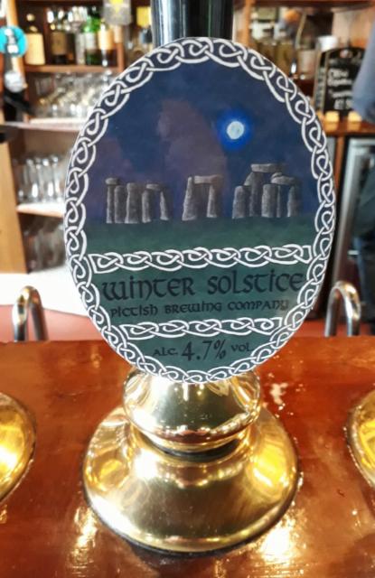 Winter Solstice 4.7%, Pictish Brewing Company, England