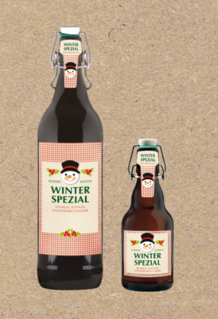 Winter Spezial 5.8%, Privatbrauerei Bolten, Germany