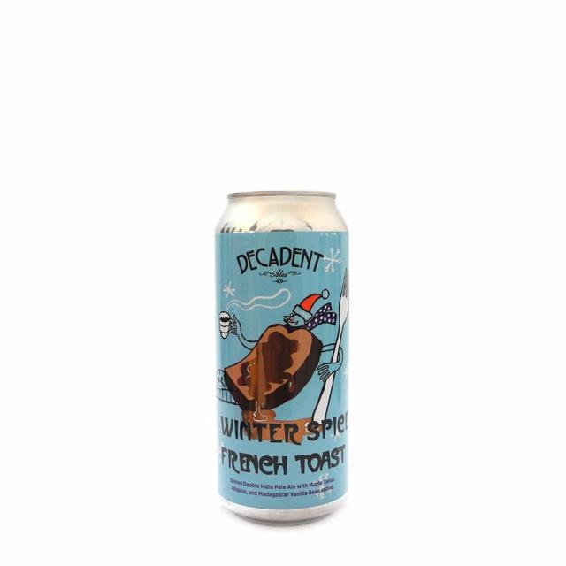 Winter Spiced French Toast 8.6%, Decadent Ales, United States