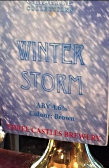 Winter Storm 4.6%, Three Castles Brewery, England