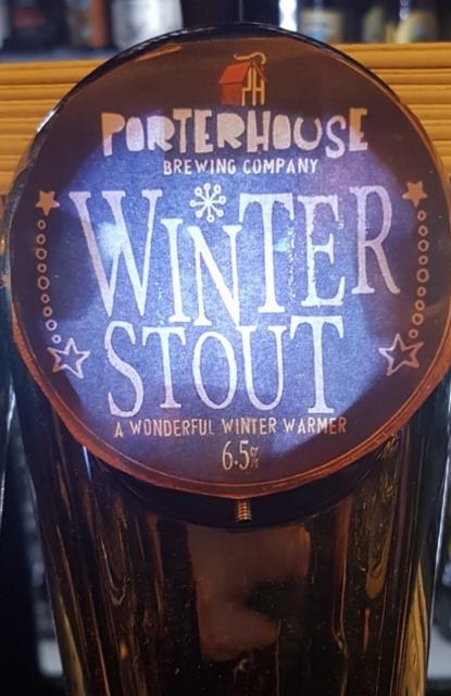 Winter Stout 6.5%, The Porterhouse Brewing Company, Ireland