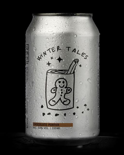 Winter Tales 5.8%, Broken City Brewing Co., Switzerland