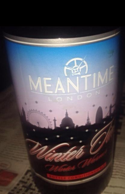 Winter Time 5.4%, Meantime Brewing, England