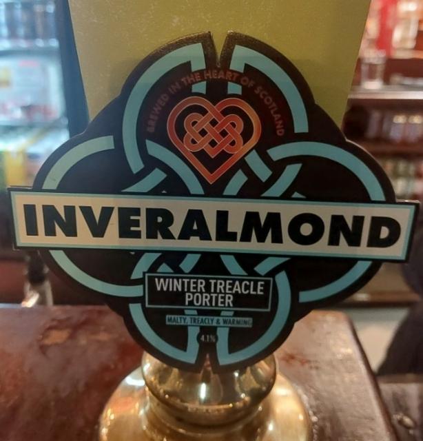 winter treacle porter, Inveralmond Brewery