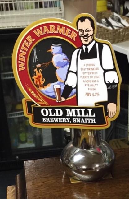 Winter Warmer 4.7%, Old Mill Brewery, England
