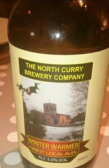Winter Warmer 5.0%, The North Curry Brewery Company, England