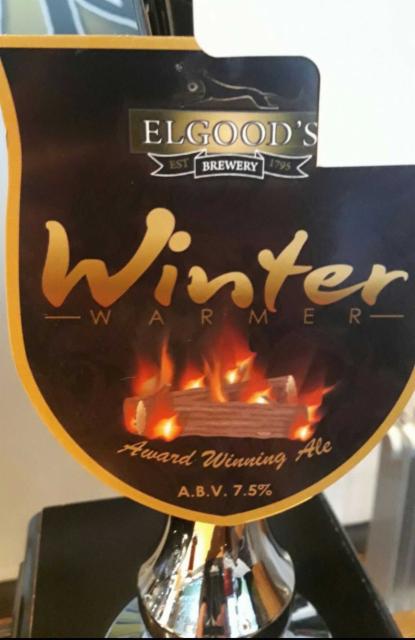 Winter Warmer 7.5%, Elgood's Brewery, England