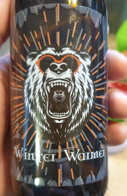 Winter Warmer 7.0%, Brasserie Tri Martolod, France