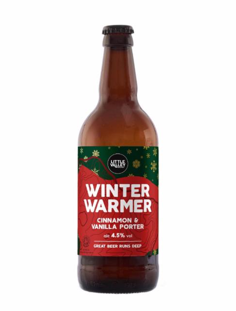 Winter Warmer 4.5%, Little Valley Brewery, England