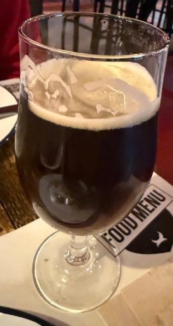 Winter Warmer 5.8%, Bellfield Brewery, Scotland